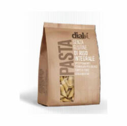 Dialsí barna rizslisztből készült tészta penne 400 g (Gluténmentes)