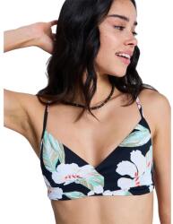 Roxy Essentials PT Wrap Bralette bikini top - Black (Anthracite Spring Charming)