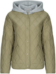 Only Jachete Femei ONLRISSO LIFE HOOD QUILT JACKET Only verde EU L