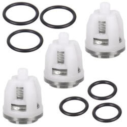  Komplett C14 Nyomáscsökkentő Szelep Készlet CAT 3CP1120, 3CP1130, 3CP1140 Magasnyomású Mosókhoz, 45°C, Eredeti cikkszám: 33062