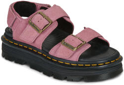 Dr. Martens Sandale cu platformă ZebZag Sandal Dusty Rose EH Suede Dr. Martens roz 42