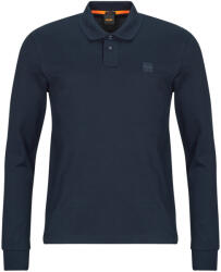 BOSS Tricou Polo manecă lungă Bărbați Passerby BOSS albastru EU S