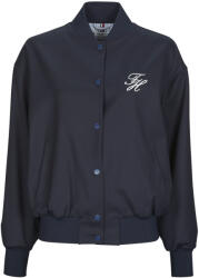 Tommy Hilfiger Jachete Femei TIMELESS WOOL TAILORED BOMBER Tommy Hilfiger Albastru FR 40