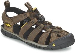 KEEN Sandale sport Bărbați CLEARWATER CNX LEATHER Keen Maro 44