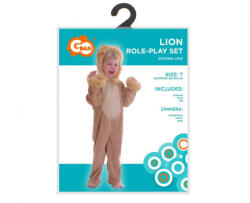 GoDan Costum carnaval Leu pentru copii marime 92/104 cm, (3-4 ani) GD1651 Costume bal mascat copii (GD1651) Costum bal mascat copii