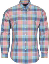 Ralph Lauren Cămăsi mânecă lungă Bărbați CHEMISE COUPE DROITE POPELINE PREMIUM Polo Ralph Lauren Multicolor EU M