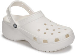 Crocs Saboti Femei CLASSIC PLATFORM CLOG W Crocs Alb 38 / 39