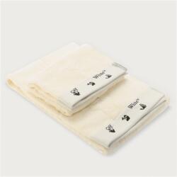 OFF WHITE Хавлиена кърпа OFF WHITE Monogram Towel - Creme No Color