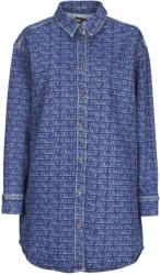 Tommy Hilfiger Rochii scurte Femei RLX DNM SHIRT DRESS EI6137 EXT Tommy Jeans albastru EU L
