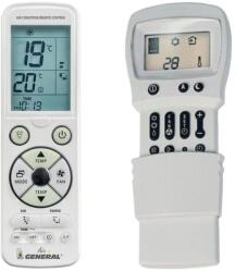 General ALPATEC Issimo 9 HE céleste - telecomandă de lux retroiluminată