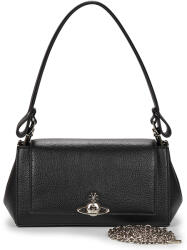 Vivienne Westwood Genți de umăr Femei HAZEL MEDIUM HANDBAG Vivienne Westwood Negru Unic
