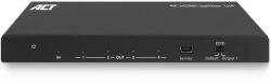 ACT Hdmi Сплитер ac7832 4К hdmi сплитер, 1 вход. 4 hdmi изхода act (ewent-act-split-ac7832)