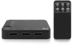 ACT HDMI суич ACT AC7841 5/1 3D 4K@60Hz (EWENT-ACT-SPLIT-AC7841)
