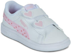 PUMA Pantofi sport Casual Fete Smash 3.0 Hearty V Inf Puma Alb 19