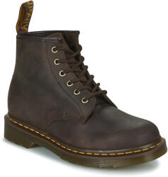 Dr. Martens Ghete Femei 101 DARK BROWN CRAZY HORSE Dr. Martens Maro 38