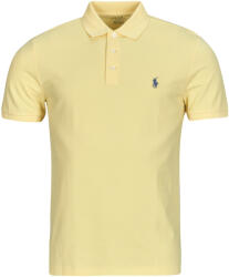Ralph Lauren Tricou Polo mânecă scurtă Bărbați POLO AJUSTE COUPE DROITE FITEE FIT EN COTON STRETCH MESH Polo Ralph Lauren galben EU XL