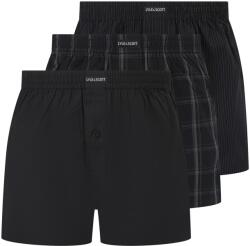 Lyle and Scott Боксерки Lyle and Scott Men's Pk Boxer Boxers - Chk Blk Strp
