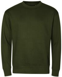 MALFINI Hanorac unisex Crew - Military | S (4266913)