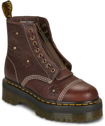 Dr. Martens Ghete Femei Sinclair Flower Dark Brown Grizzly Dr. Martens Maro 36