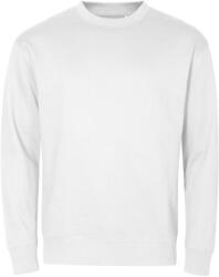 MALFINI Hanorac unisex Crew - Albă | S (4260013)