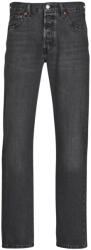 Levi's Jeans drepti Bărbați 501® LEVI'S®ORIGINAL Levis Negru US 34 / 32 - spartoo - 519,30 RON
