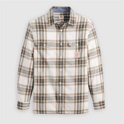 Levi's Men's Classic Worker Overshirt - Siri Plaid Egrt