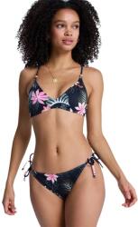 Roxy Paradise Fleur Athletic Triangle Cheeky bikini - Black (Anthracite Paradise Fleur Swim)