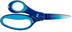 Fiskars Olló, iskolai, 15 cm, balkezes, FISKARS, ombré kék (1067854) - kellekanyagonline