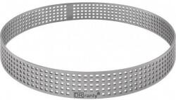 DR ranty Perforált forma tartalettákhoz Ø100 mm, magassága 20 mm - DR ranty (rp7.100.20)