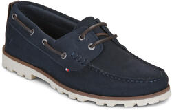 Tommy Hilfiger Pantofi barcă Bărbați HILIFGER LIGHT SDE BOAT SHOE Tommy Hilfiger albastru 45