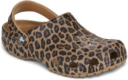 Crocs Saboti Femei CLASSIC ANIMAL CLOG Crocs Maro 41 / 42