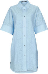 KARL LAGERFELD Rochii scurte Femei BRODERIE ANGLAISE SHIRTDRESS Karl Lagerfeld albastru IT 44