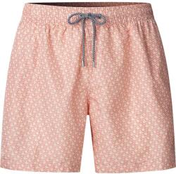 Faconnable Бански гащета Façonnable Square swimming shorts - Orange / Pink (Coral Peach Pink)