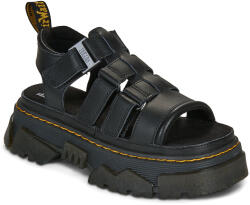 Dr. Martens Sandale cu platformă Mattison 3S Sandal Black Athena Dr. Martens Negru 37