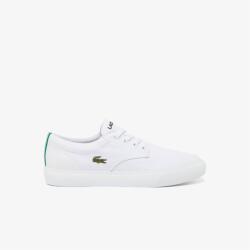 Lacoste Маратонки Lacoste Men's Canvas Low-Top Trainers - White 21G