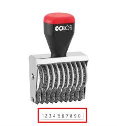 COLOP BÉLYEGZŐ szám, hagyományos 10 karakter 3mm COLOP (01180310)