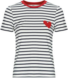 Only Tricouri mânecă scurtă Femei ONLHEART LIFE S/S TEE Only Multicolor EU XS