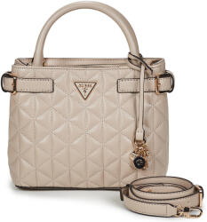 GUESS Genti de mână Femei PAISLEIGH GIRLFRIEND SATCHEL Guess Alb Unic