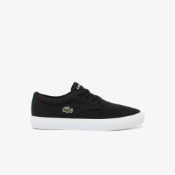 Lacoste Маратонки Lacoste Men's Canvas Low-Top Trainers - Black 312