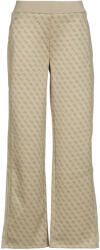 Guess Pantaloni de trening Femei MAYA 4G WIDE LEG Guess Bej EU XS