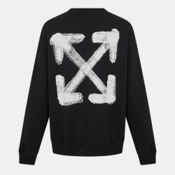 Off White Блуза Off White Men's Skate Graphic Relaxed Fit Crew Sweatshirt - Black-White