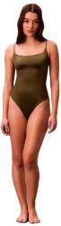 Calvin Klein Бански костюм Calvin klein LV00Q61120 swimsuit - Green (Brush Green)