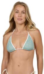 SALTY CREW Aurora tie side bikini top - Blue (Multi)