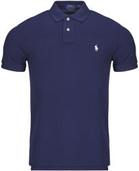 Ralph Lauren Tricou Polo mânecă scurtă Bărbați POLO COUPE DROITE EN COTON BASIC MESH Polo Ralph Lauren Albastru EU L - spartoo - 566,40 RON