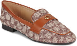 Coach Mocasini Femei SCULPTED C LOAFER Coach Maro 36