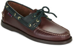 Sebago Pantofi barcă Bărbați PORTLAND LEA WAX Sebago Negru 42