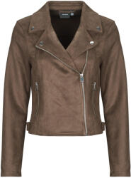 Vero Moda Jachete din piele și material sintetic Femei VMJOSE SHORT JACKET Vero Moda Maro EU L