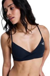 Roxy Essentials SD Wrap Bralette bikini top - Blue (Anthracite)