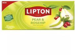 Lipton Gyümölcstea LIPTON Körte-csipkebogyó 20 filter/doboz