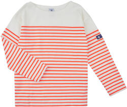 Petit Bateau Tricouri cu mânecă lungă Fete MARINIERE TS Petit Bateau roșu 12 ani